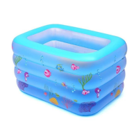 Παιδική φουσκωτή πισίνα - SL-020M - 120*95*70cm - 151806 - Blue